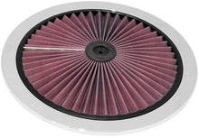 Load image into Gallery viewer, K AND N ENGINEERING 66-1401XP 14in X-Stream Flow Top Polished