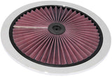 K AND N ENGINEERING 66-1401XP 14in X-Stream Flow Top Polished