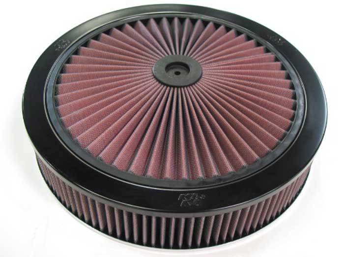 K AND N ENGINEERING 66-3040 14in X-Stream Assy. 1.25 Drop Base