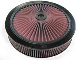 K AND N ENGINEERING 66-3040 14in X-Stream Assy. 1.25 Drop Base