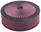 K AND N ENGINEERING 66-3070 14in X-Stream Assy. 1.25 Drop Base