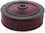 K AND N ENGINEERING 66-3150 9in X-Stream Assy 2.75in Tall Element