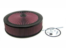 Load image into Gallery viewer, K AND N ENGINEERING 66-3200 K&amp;N Engineering X-Stream Top Assembly for 14-Inch Round Air Cleaner with 4-Inch Element, Part #66-3200