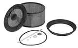 K AND N ENGINEERING 66-3320R Dominator Drag Race Assy 9inOD X 5inH
