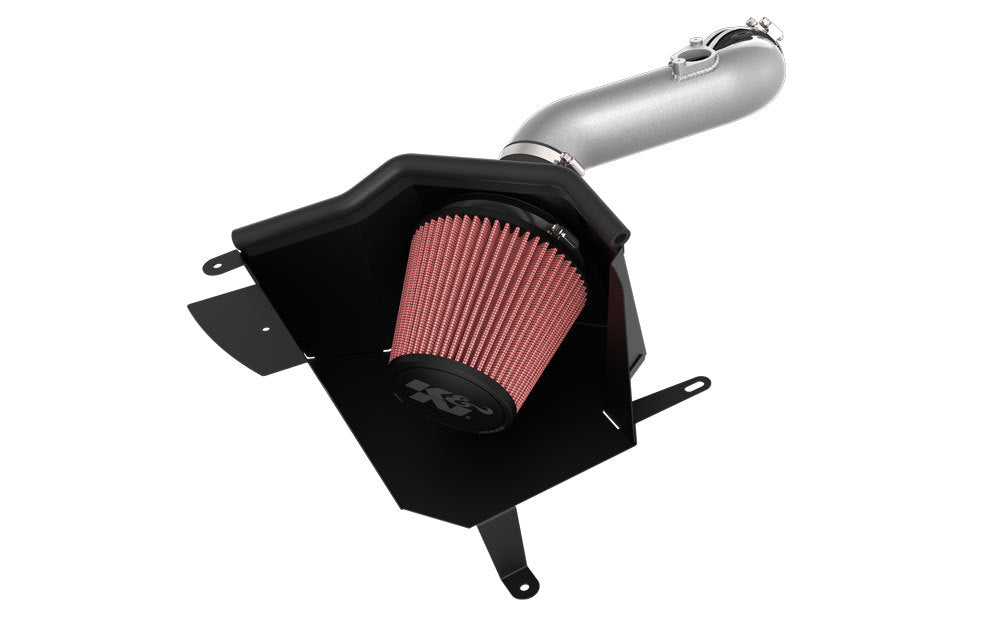 K AND N ENGINEERING 69-1510TC K&N Engineering 69-1510TC Air Intake System for Honda Civic 2022-2026 with Reusable Oiled Filter