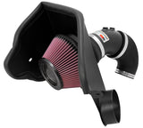 K AND N ENGINEERING 69-5302TTK K&N Engineering 69-5302TTK Air Intake System for Hyundai Genesis 2010-2012 with Reusable Oiled Filter
