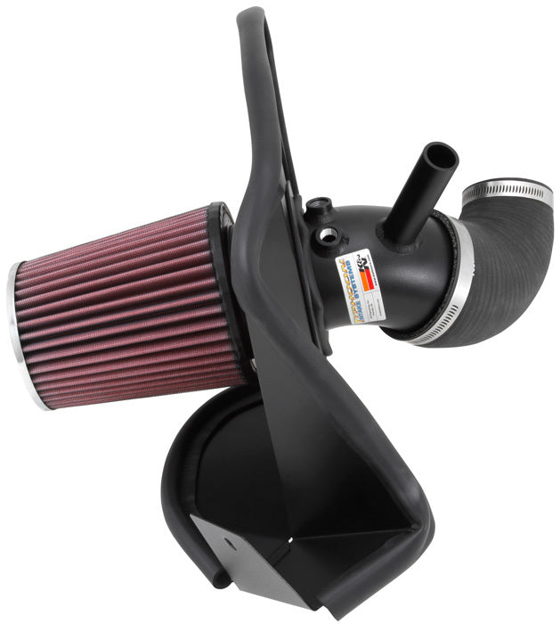 K AND N ENGINEERING 69-5311TTK K&N Engineering 69-5311TTK Air Intake System for Hyundai Genesis 2013-14 with Reusable Oiled Filter