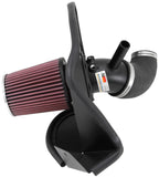 K AND N ENGINEERING 69-5311TTK K&N Engineering 69-5311TTK Air Intake System for Hyundai Genesis 2013-14 with Reusable Oiled Filter