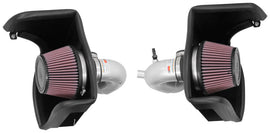 K AND N ENGINEERING 69-5318TS K&N Engineering 69-5318TS Air Intake System for Kia Stinger 2018-2023 and Genesis G70 2019-2025