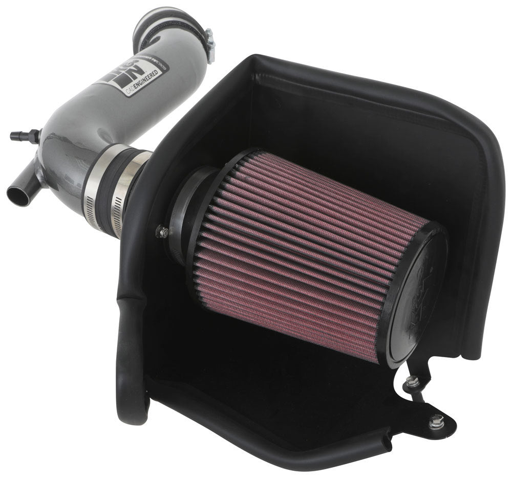 K AND N ENGINEERING 69-5326TC K&N Engineering 69-5326TC Air Intake System for Kia and Hyundai 4-Cylinder Models
