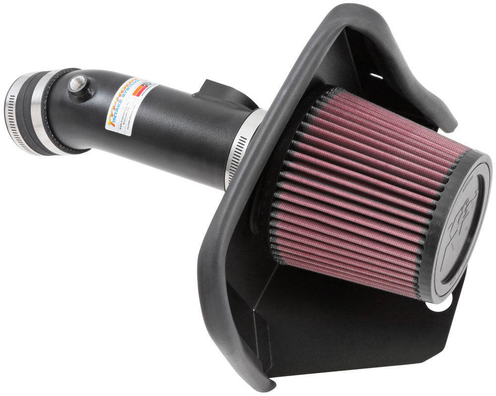 K AND N ENGINEERING 69-6033TTK K&N Engineering 69-6033TTK Air Intake System for Mazda 3 (2013-2018) with Reusable Oiled Filter
