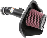 K AND N ENGINEERING 69-6033TTK K&N Engineering 69-6033TTK Air Intake System for Mazda 3 (2013-2018) with Reusable Oiled Filter