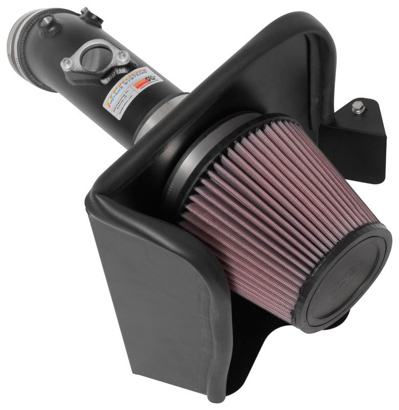 K AND N ENGINEERING 69-8621TTK K&N Engineering 69-8621TTK Air Intake System for Toyota Camry 2018-2024 with Reusable Oiled Filter
