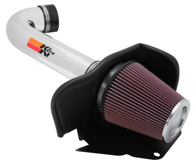 K AND N ENGINEERING 77-1563KP K&N Engineering 77-1563KP Performance Intake Kit for Jeep Cherokee 2011-14 and Dodge Midsize SUVs