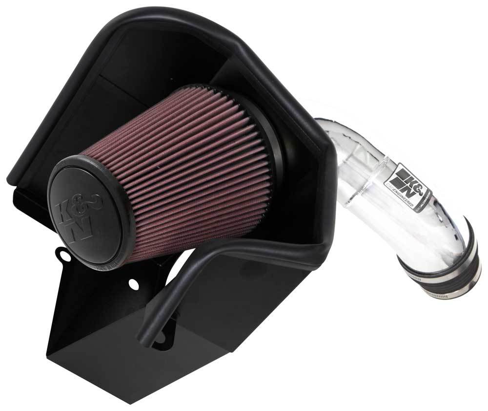 K AND N ENGINEERING 77-1583KP K&N Engineering 77-1583KP Air Intake System for Dodge Ram with Gen III Hemi - Aluminum Reusable Oil Filter
