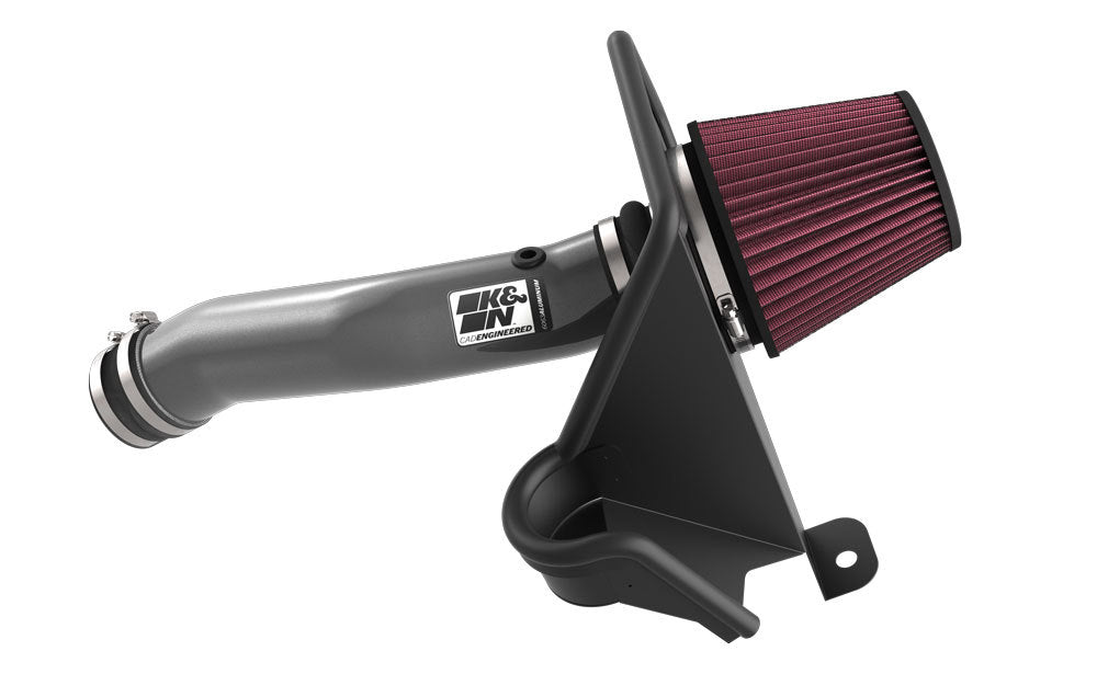 K AND N ENGINEERING 77-1587KC K&N Engineering 77-1587KC Air Intake System for Jeep Grand Cherokee L V6 (2021-2025)