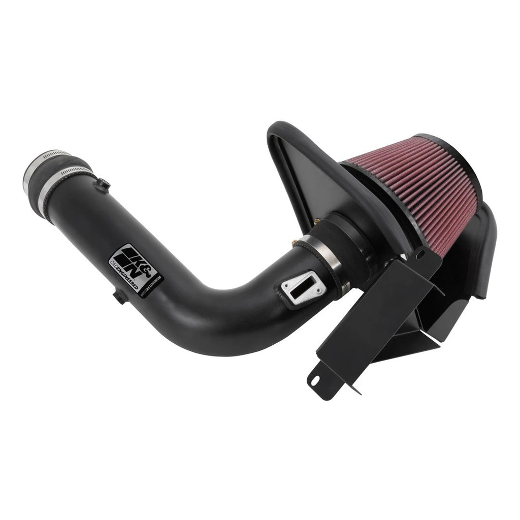K AND N ENGINEERING 77-2576KTK 13-  Ford Taurus 3.5L Metal Air Intake Kit