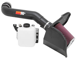 K AND N ENGINEERING 77-2579KTK K&N Engineering 77-2579KTK Air Induction System for Ford F-150 Raptor 6.2L (2010-2013)