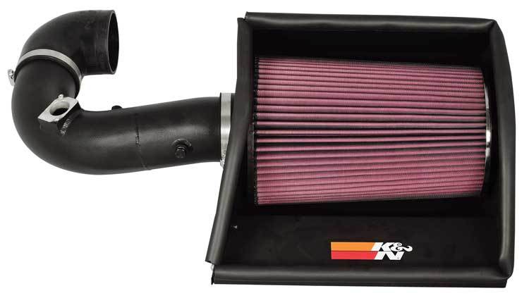 K AND N ENGINEERING 77-3064KTK K&N Engineering 77-3064KTK Air Induction System for Chevy Kodiak and GMC Topkick 6.6L
