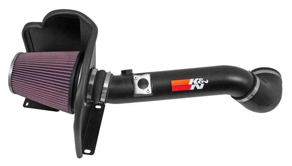 K AND N ENGINEERING 77-3086KTK K&N Engineering 77-3086KTK Air Intake System for GM LS-Series Fullsize Trucks (2014-2015)
