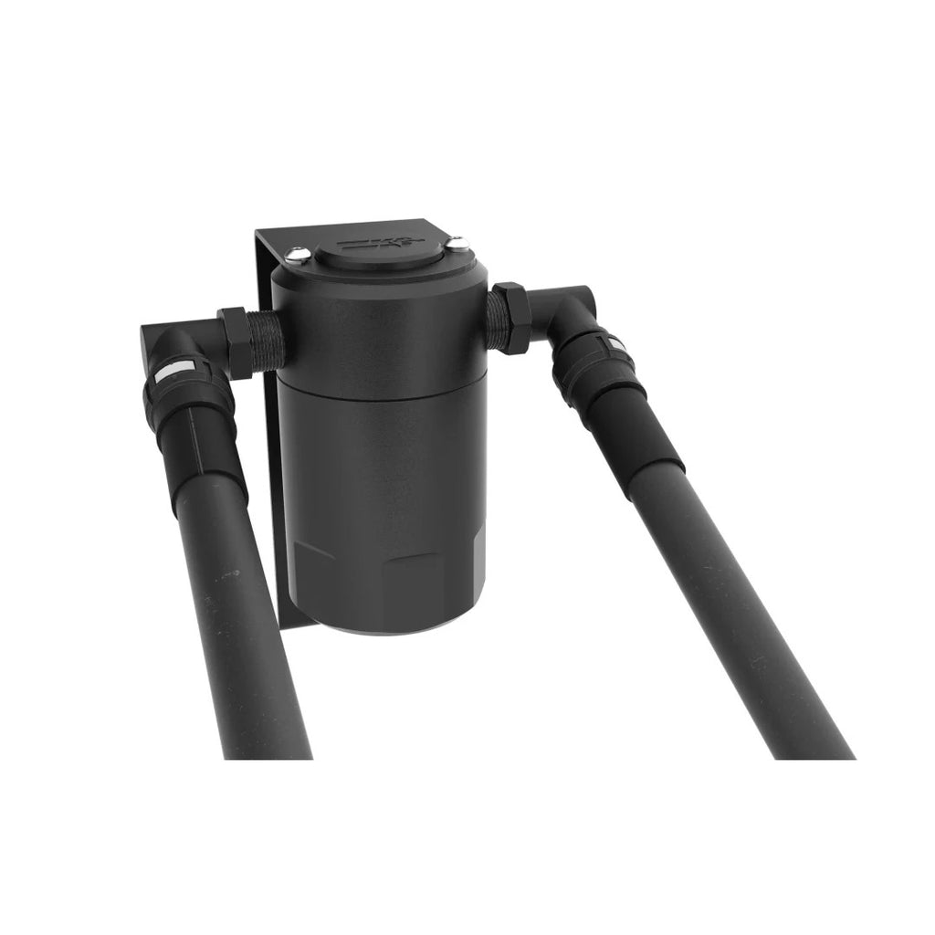 K AND N ENGINEERING 81-0809 Oil Catch Can/Separator