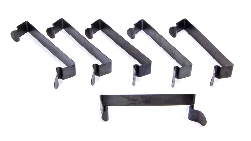 K AND N ENGINEERING 85-83897 Spring Clips For 4in Sprint Box 6 pack