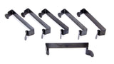K AND N ENGINEERING 85-83897 Spring Clips For 4in Sprint Box 6 pack