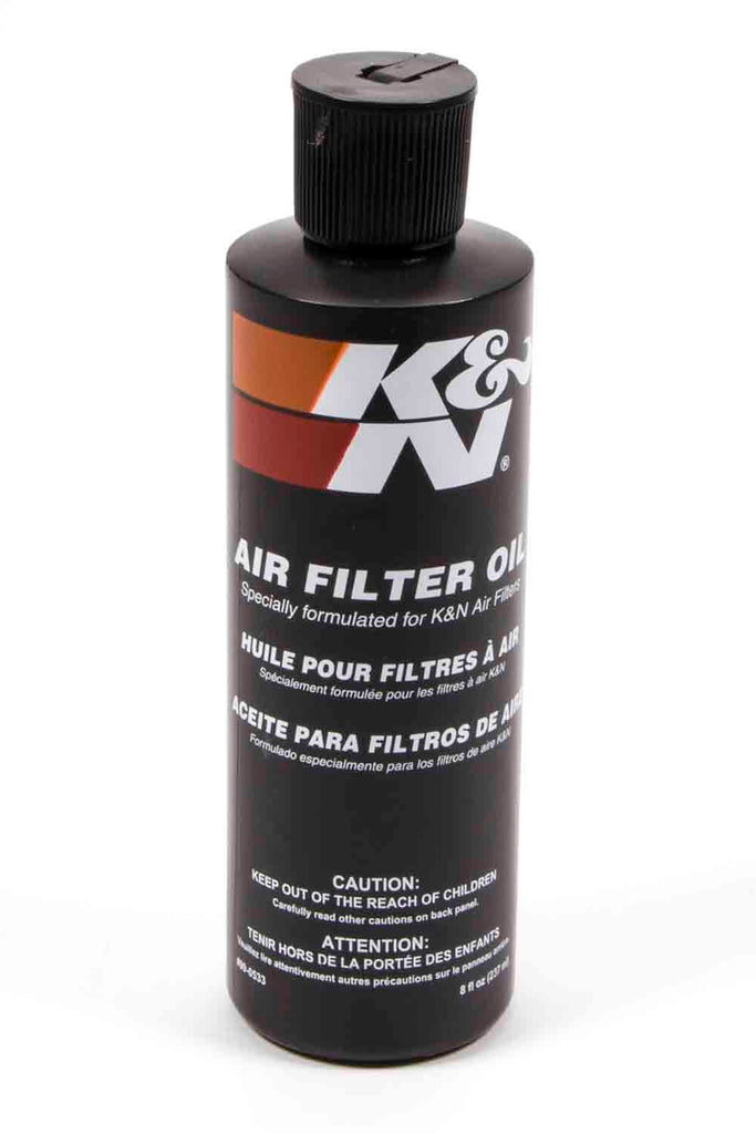 K AND N ENGINEERING 99-0533 Air Fltr Oil 8oz. Bottle