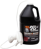 K AND N ENGINEERING 99-0638 Heavy Duty Filter Clean er For Dryflow 1 Gallon
