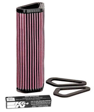 Load image into Gallery viewer, K AND N ENGINEERING DU-1007 K&amp;N Engineering DU-1007 Replacement Air Filter for Ducati Motorcycles