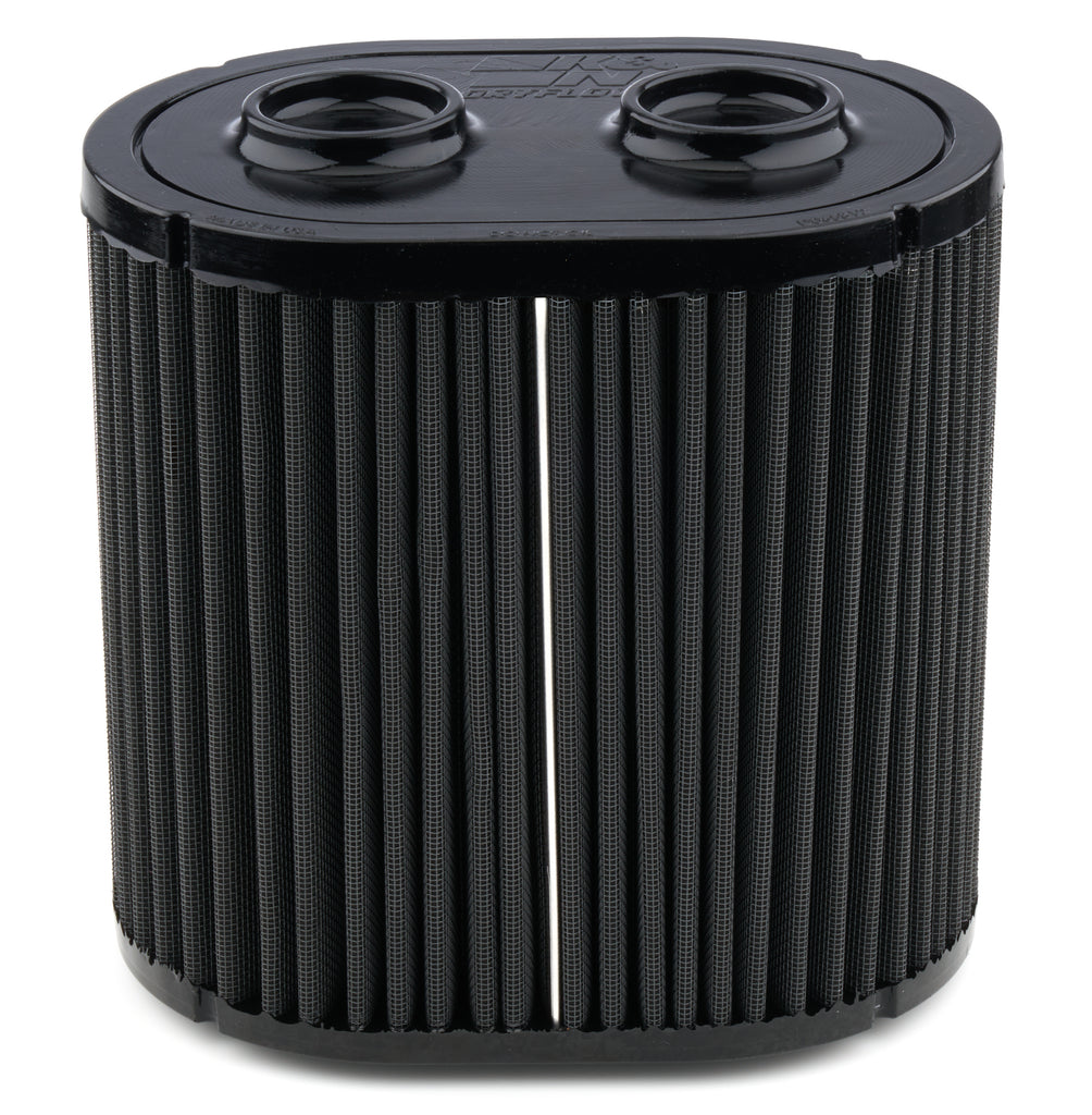 K AND N ENGINEERING E-0644HBK K&N Engineering Dryflow Air Filter for 2017-2018 Ford PowerStroke 6.7L Diesel