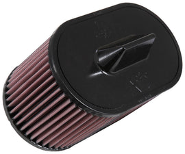 K AND N ENGINEERING E-0651 K&N Engineering E-0651 Replacement Air Filter for Maserati (Oval, Reusable Cotton)