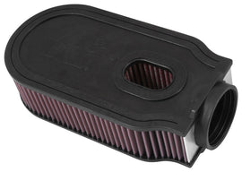 K AND N ENGINEERING E-0654 K&N Engineering Replacement Air Filter E-0654 for Mercedes-Benz (2010-2018) - Reusable Cotton Filter, 13.813 x 6.25 inches