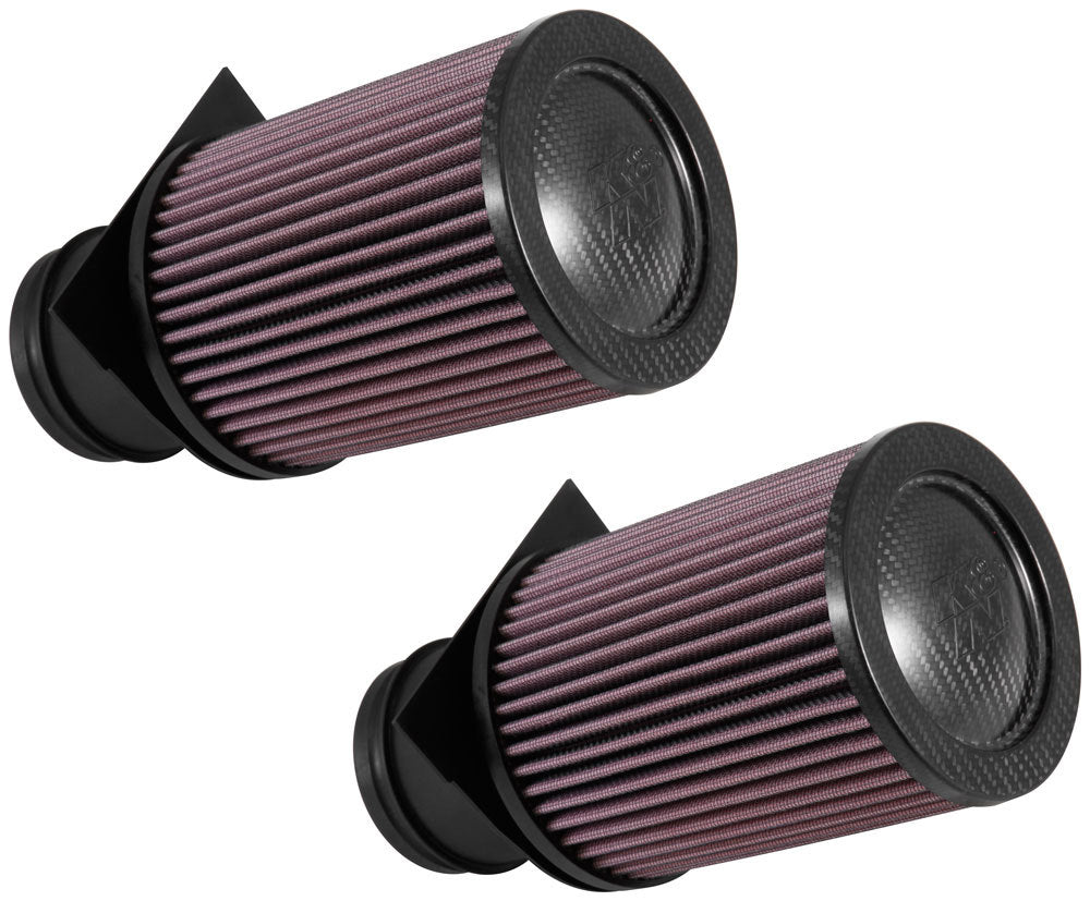 K AND N ENGINEERING E-0658 K&N Engineering E-0658 Replacement Air Filter for Audi R8 and Lamborghini Huracan