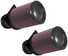 Load image into Gallery viewer, K AND N ENGINEERING E-0658 K&amp;N Engineering E-0658 Replacement Air Filter for Audi R8 and Lamborghini Huracan