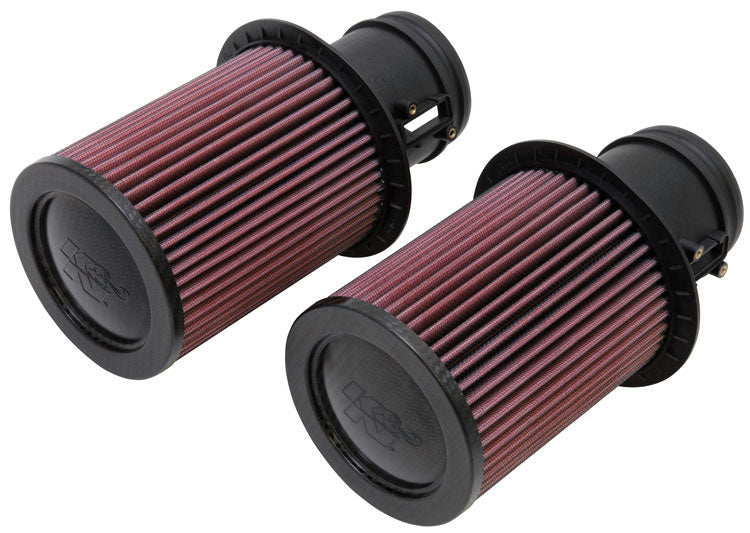 K AND N ENGINEERING E-0669 K&N Engineering E-0669 Replacement Air Filter for Audi R8 and Lamborghini Gallardo