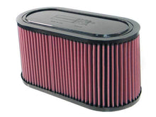 Load image into Gallery viewer, K AND N ENGINEERING E-3033 K&amp;N Engineering E-3033 Replacement Air Filter for Oval Air Intake Systems