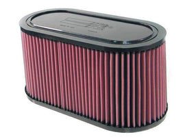 K AND N ENGINEERING E-3033 K&N Engineering E-3033 Replacement Air Filter for Oval Air Intake Systems