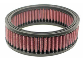 K AND N ENGINEERING E-3212 K&N Engineering E-3212 Round Air Filter for Vehicles - Reusable Cotton Element, 5.875 inch Diameter
