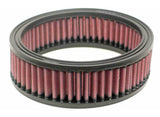K AND N ENGINEERING E-3212 K&N Engineering E-3212 Round Air Filter for Vehicles - Reusable Cotton Element, 5.875 inch Diameter
