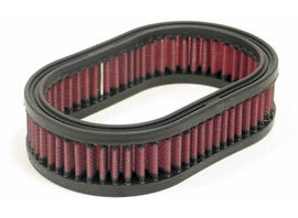 K AND N ENGINEERING E-3321 K&N Engineering E-3321 Replacement Air Filter - Oval Cotton Reusable Filter for Improved Engine Performance