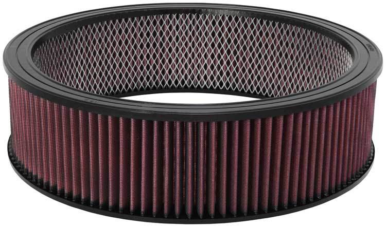 K AND N ENGINEERING E3750 K&N Engineering E3750 14-inch x 4-inch Reusable Cotton Air Filter Element