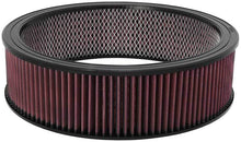 Load image into Gallery viewer, K AND N ENGINEERING E3750 K&amp;N Engineering E3750 14-inch x 4-inch Reusable Cotton Air Filter Element