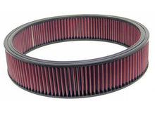 Load image into Gallery viewer, K AND N ENGINEERING KNEE-3804 K&amp;N Engineering KNEE-3804 Air Filter Element - 16.25 inch Diameter, 3.5 inch Tall Reusable Cotton Filter