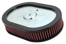 Load image into Gallery viewer, K AND N ENGINEERING HD-0910 K&amp;N Engineering HD-0910 Replacement Oval Air Filter for Harley Davidson 2009-2017