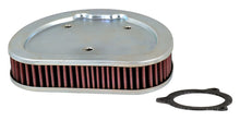 Load image into Gallery viewer, K AND N ENGINEERING HD-1508 K&amp;N Engineering HD-1508 Replacement Air Filter for Harley Davidson Twin Cam Touring 2008-2014