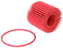 Load image into Gallery viewer, K AND N ENGINEERING HP-7021 K&amp;N Engineering HP-7021 Oil Filter for Lexus, Toyota, Scion – Cartridge Oil Filter, 2.25 Inches Tall, 1.5 Inches Diameter