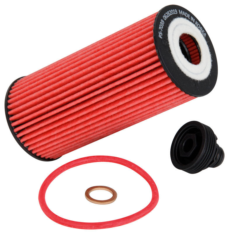 K AND N ENGINEERING HP-7039 K&N Engineering HP-7039 Oil Filter Cartridge for Automotive and Truck Applications