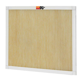 K AND N ENGINEERING HVC-12424 K&N Engineering HVC-12424 Square HVAC Filter - 24 x 24 inches, Reusable Synthetic Air Filter