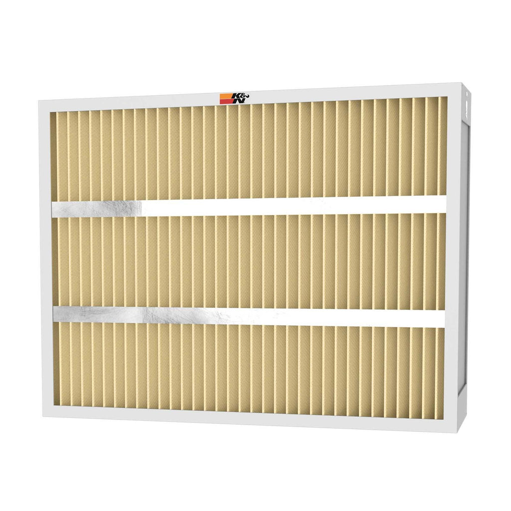 K AND N ENGINEERING HVC-51625 K&N Engineering HVC-51625 Synthetic Reusable HVAC Panel Air Filter – 24.75 x 15.75 inches, 4.38 inches Tall